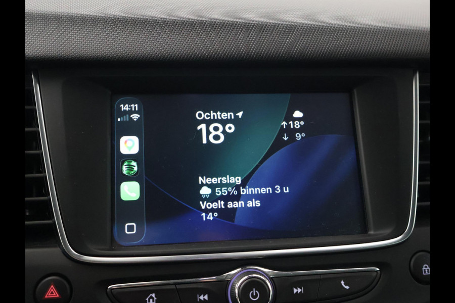 Opel Crossland 1.2 TURBO + TREKHAAK | CAMERA | DAB+ | APPLE CARPLAY | PRIVACY GLASS | LED