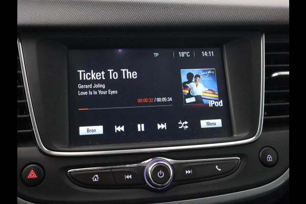 Opel Crossland 1.2 TURBO + TREKHAAK | CAMERA | DAB+ | APPLE CARPLAY | PRIVACY GLASS | LED