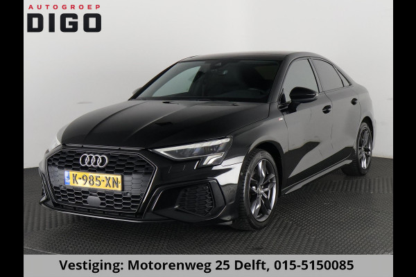 Audi A3 Limousine 35 TFSI S EDITION AUTOMAAT SCHUIF/PANODAK . NAVIGATIE . PDC V+A. VIRTUEEL COCKPIT !!