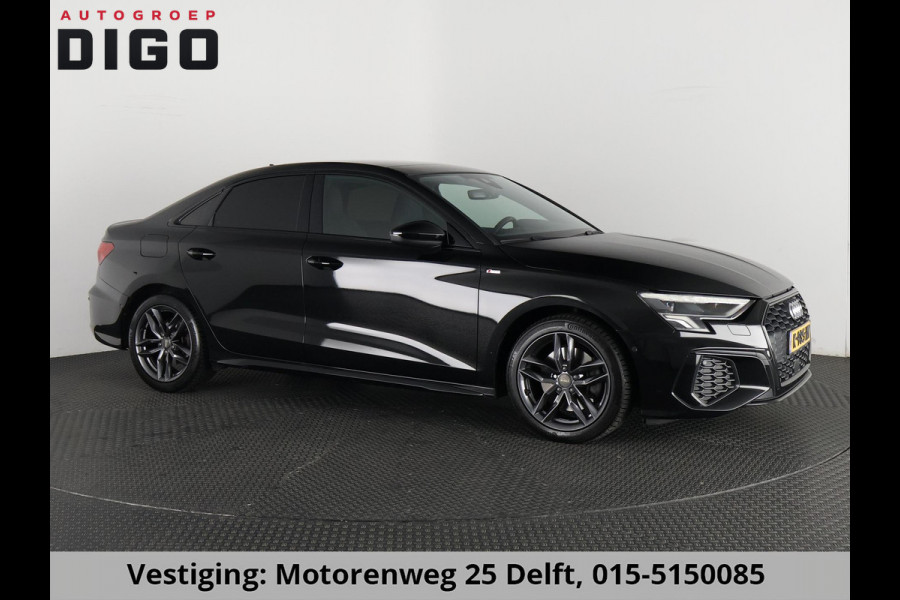 Audi A3 Limousine 35 TFSI S EDITION AUTOMAAT SCHUIF/PANODAK . NAVIGATIE . PDC V+A. VIRTUEEL COCKPIT !!