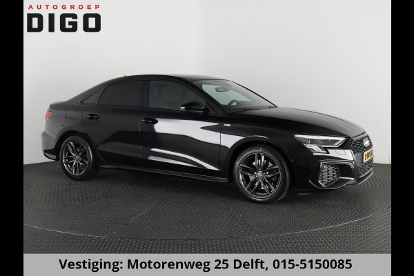 Audi A3 Limousine 35 TFSI S EDITION AUTOMAAT SCHUIF/PANODAK . NAVIGATIE . PDC V+A. VIRTUEEL COCKPIT !!