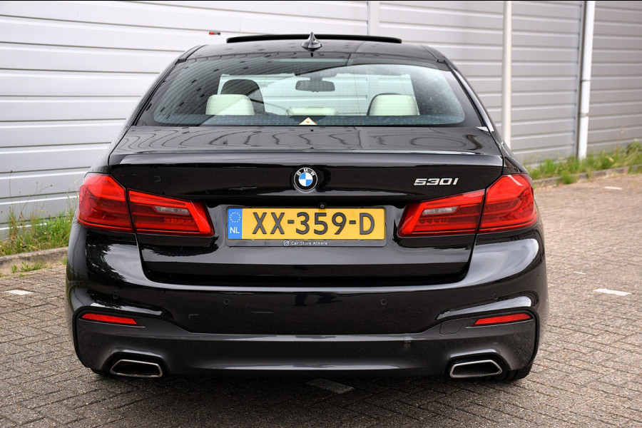 BMW 5 Serie 530i High Executive Edition*Dak*Navi*360Cam*M-Pakket*20"inch