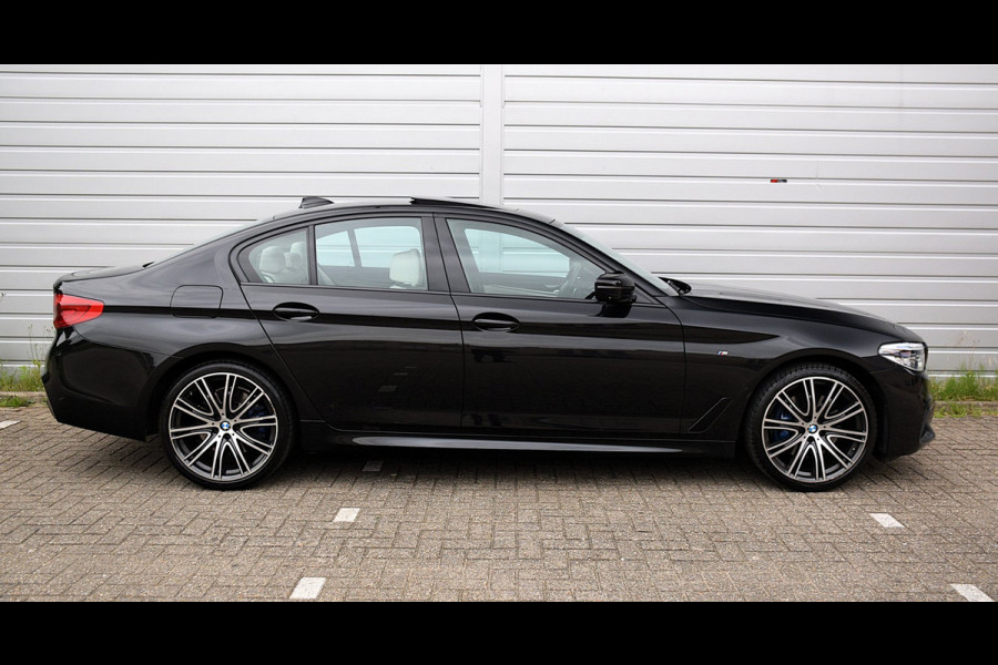 BMW 5 Serie 530i High Executive Edition*Dak*Navi*360Cam*M-Pakket*20"inch