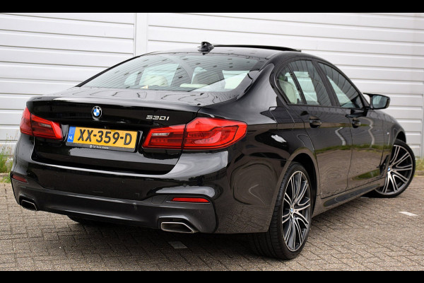 BMW 5 Serie 530i High Executive Edition*Dak*Navi*360Cam*M-Pakket*20"inch