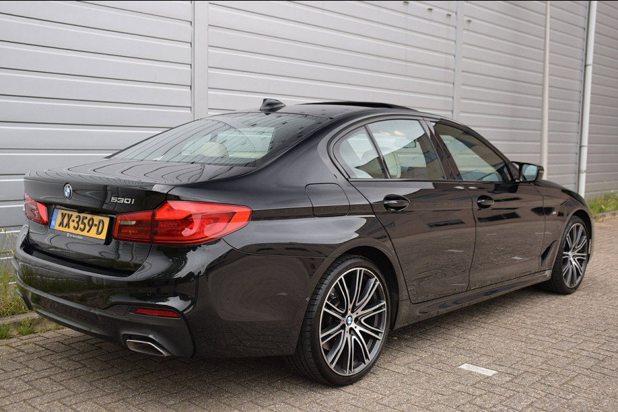 BMW 5 Serie 530i High Executive Edition*Dak*Navi*360Cam*M-Pakket*20"inch