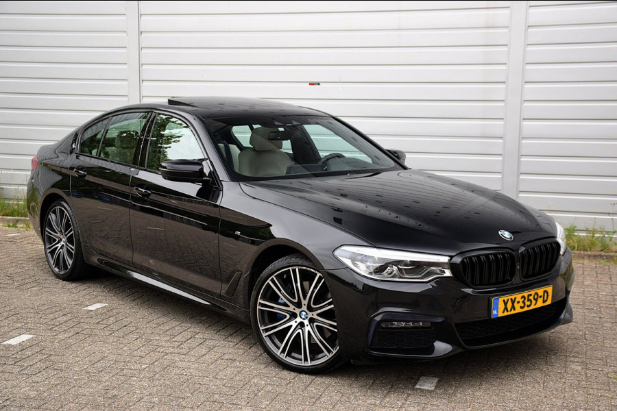 BMW 5 Serie 530i High Executive Edition*Dak*Navi*360Cam*M-Pakket*20"inch