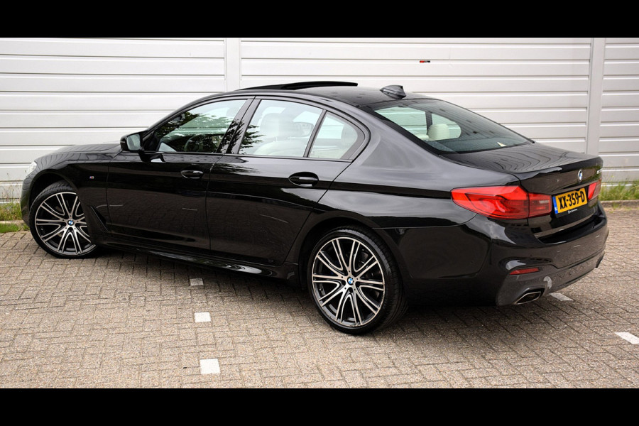 BMW 5 Serie 530i High Executive Edition*Dak*Navi*360Cam*M-Pakket*20"inch
