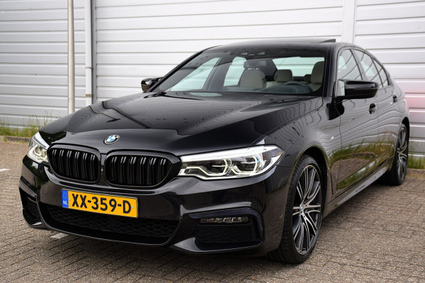 BMW 5 Serie 530i High Executive Edition*Dak*Navi*360Cam*M-Pakket*20"inch