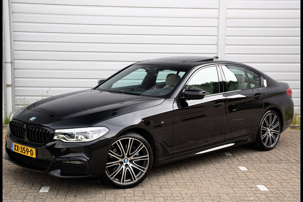 BMW 5 Serie 530i High Executive Edition*Dak*Navi*360Cam*M-Pakket*20"inch
