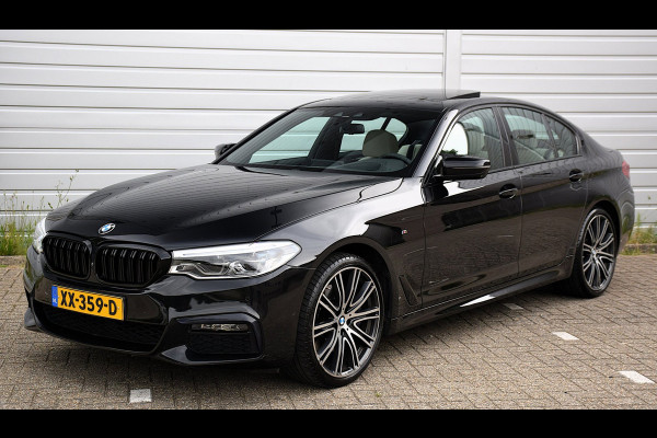 BMW 5 Serie 530i High Executive Edition*Dak*Navi*360Cam*M-Pakket*20"inch