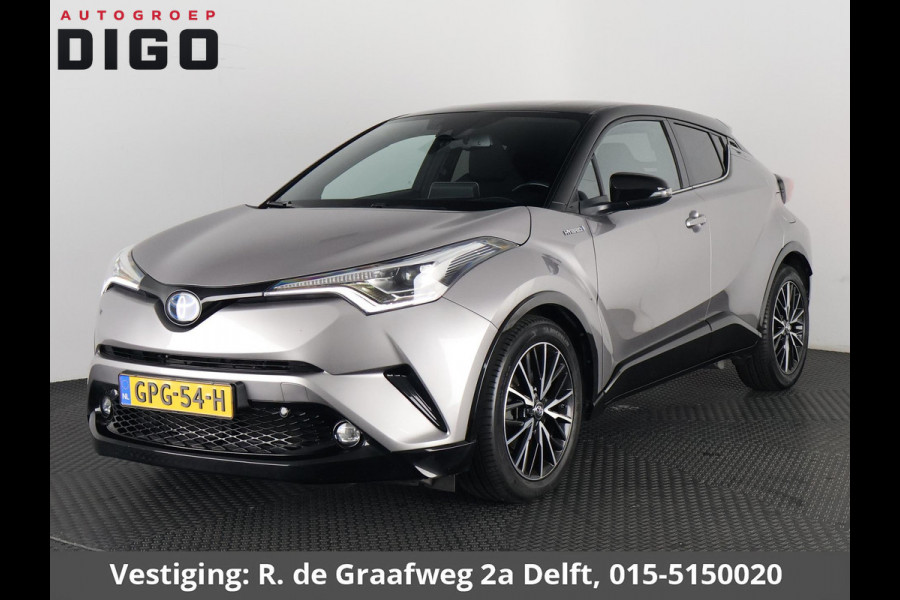 Toyota C-HR 1.8 Hybrid Executive Limited Bi-Tone | Navigatie | Stoelverwarming | Dodehoek Detectie | Camera |