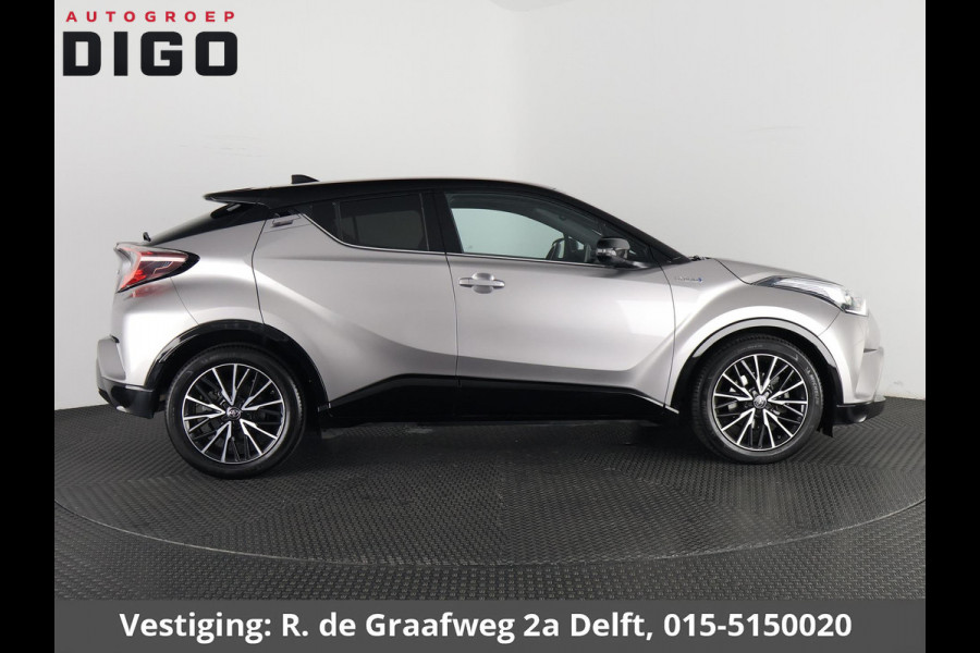 Toyota C-HR 1.8 Hybrid Executive Limited Bi-Tone | Navigatie | Stoelverwarming | Dodehoek Detectie | Camera |