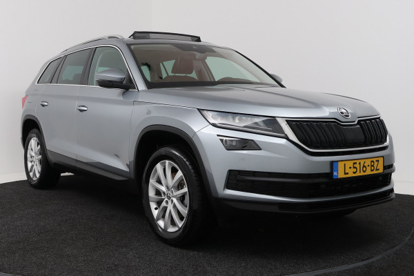 Škoda Kodiaq 1.5 TSI Business Edition 7p (PANORAMADAK, TREKHAAK, CAMERA, CRUISE ADAPTIEF, STOELVERWARMING, NAVIGATIE CARPLAY)