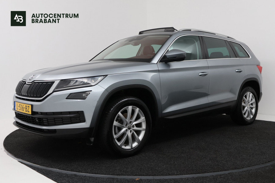 Škoda Kodiaq 1.5 TSI Business Edition 7p (PANORAMADAK, TREKHAAK, CAMERA, CRUISE ADAPTIEF, STOELVERWARMING, NAVIGATIE CARPLAY)