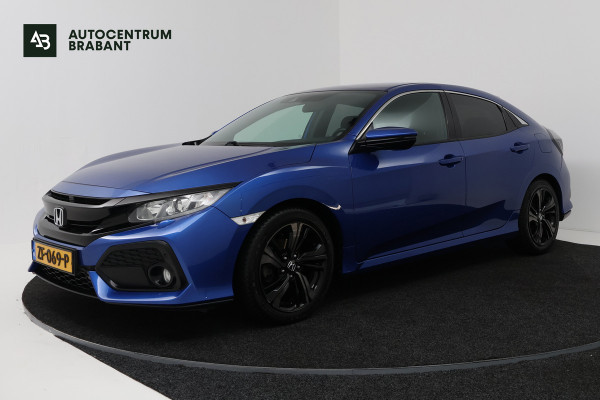 Honda Civic 1.0 i-VTEC Elegance (TREKHAAK, DIGITALE COCKPIT, CAMERA, STOELVERWARMING, CRUISE ADAPTIEF, PARKEERSENSOREN)