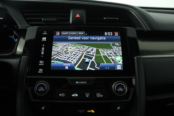 Honda Civic 1.0 i-VTEC Elegance (TREKHAAK, DIGITALE COCKPIT, CAMERA, STOELVERWARMING, CRUISE ADAPTIEF, PARKEERSENSOREN)