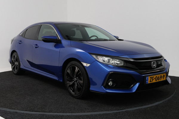 Honda Civic 1.0 i-VTEC Elegance (TREKHAAK, DIGITALE COCKPIT, CAMERA, STOELVERWARMING, CRUISE ADAPTIEF, PARKEERSENSOREN)