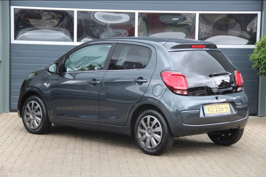 Citroën C1 1.0 e-VTi Feel NL Auto | Airco | Cruise | Bluetooth | AUX-USB | El Ramen | Getint Glas | Sportstoelen | Zeer nette