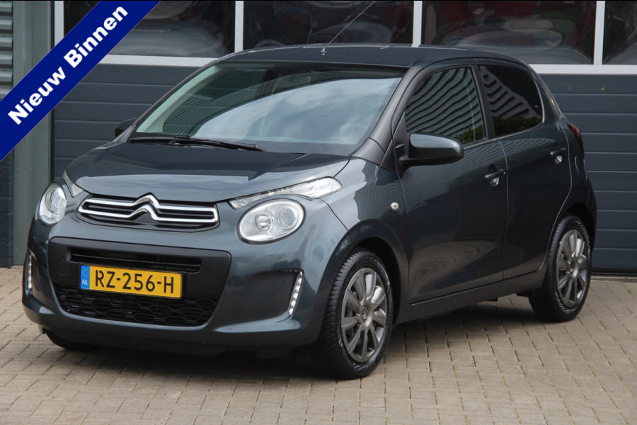 Citroën C1 1.0 e-VTi Feel NL Auto | Airco | Cruise | Bluetooth | AUX-USB | El Ramen | Getint Glas | Sportstoelen | Zeer nette
