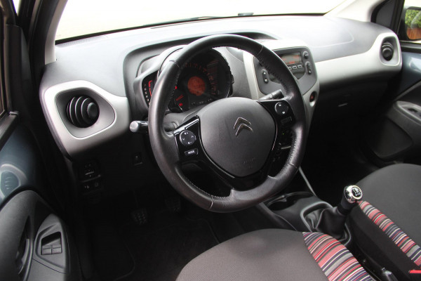 Citroën C1 1.0 e-VTi Feel NL Auto | Airco | Cruise | Bluetooth | AUX-USB | El Ramen | Getint Glas | Sportstoelen | Zeer nette