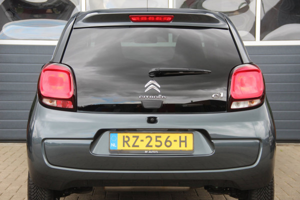 Citroën C1 1.0 e-VTi Feel NL Auto | Airco | Cruise | Bluetooth | AUX-USB | El Ramen | Getint Glas | Sportstoelen | Zeer nette