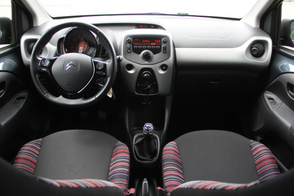 Citroën C1 1.0 e-VTi Feel NL Auto | Airco | Cruise | Bluetooth | AUX-USB | El Ramen | Getint Glas | Sportstoelen | Zeer nette