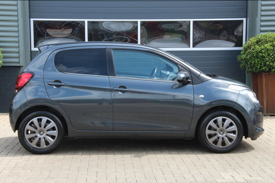 Citroën C1 1.0 e-VTi Feel NL Auto | Airco | Cruise | Bluetooth | AUX-USB | El Ramen | Getint Glas | Sportstoelen | Zeer nette