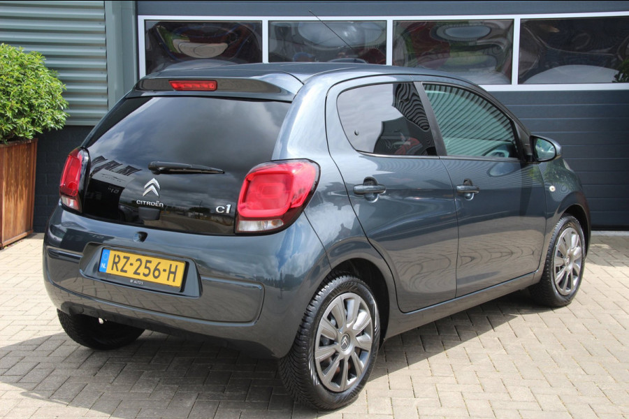 Citroën C1 1.0 e-VTi Feel NL Auto | Airco | Cruise | Bluetooth | AUX-USB | El Ramen | Getint Glas | Sportstoelen | Zeer nette