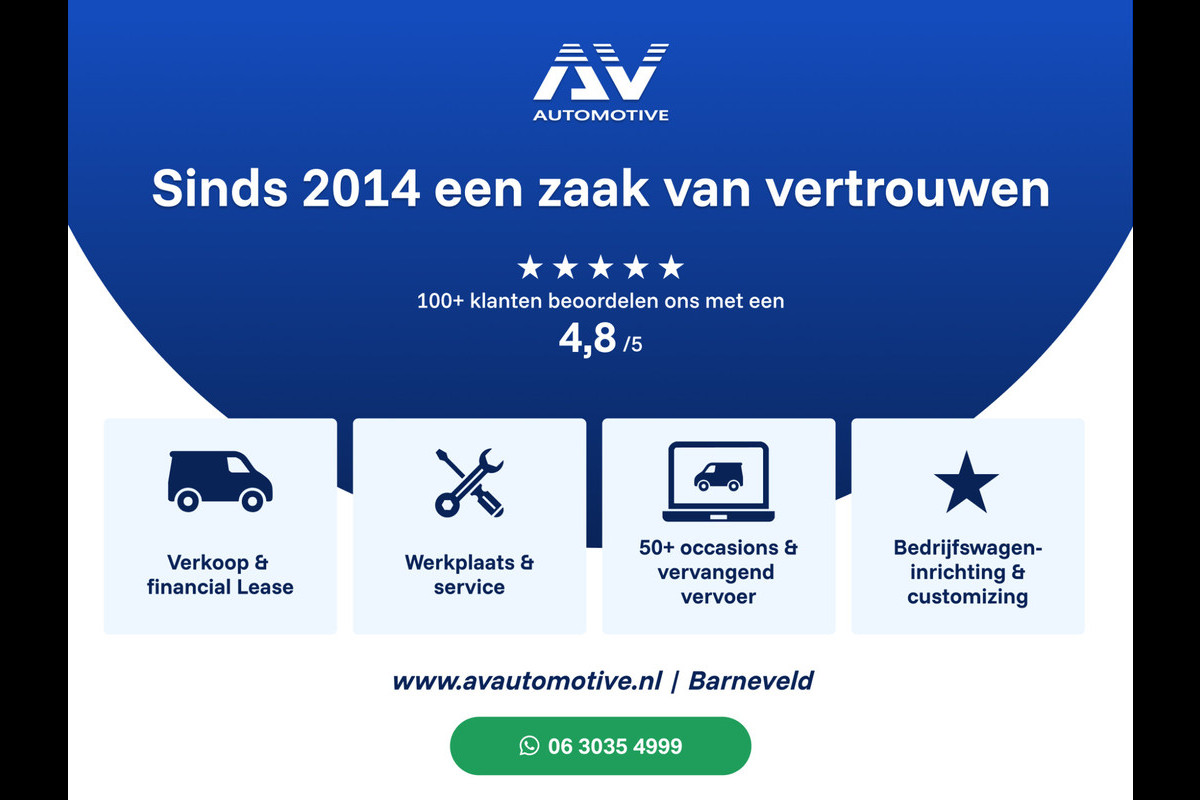 Ford Transit Custom 300 2.0 TDCI L2H1 | Raptor Edition | L+R Schuifdeur | CarPlay | Camera | Trekhaak | Stoelverwarming | PDC V+A | Lane Assist | Nieuwe APK