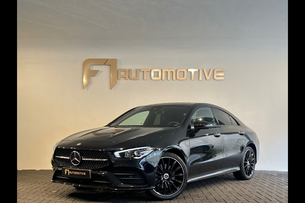 Mercedes-Benz CLA-Klasse 250 e AMG Night|Sfeer|CarPlay|NAP
