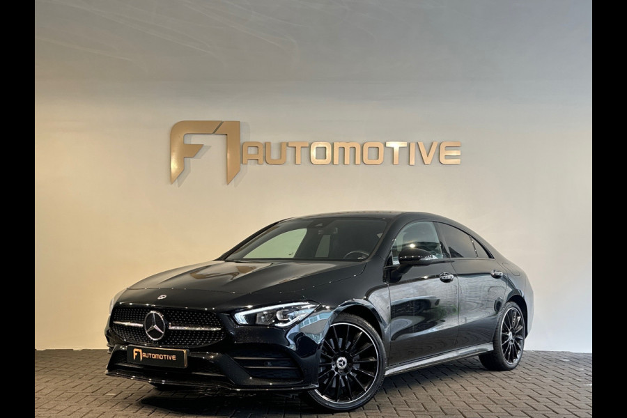 Mercedes-Benz CLA-Klasse 250 e AMG Night|Sfeer|CarPlay|NAP