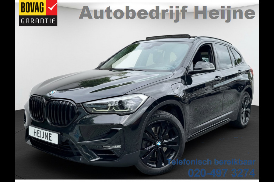 BMW X1 xDrive25e 221PK PHEV HIGH EXECUTIVE SPORT TREKHAAK/LEDER/HEAD-UP/PANORAMADAK PLUG-IN HYBRIDE