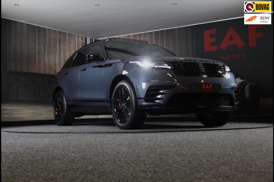 Land Rover Range Rover Velar 2.0 P400e AWD Dynamic SE / Head Up / 360 Camera / Acc / Meridian / Leder / Dode Hoek / Open Pano