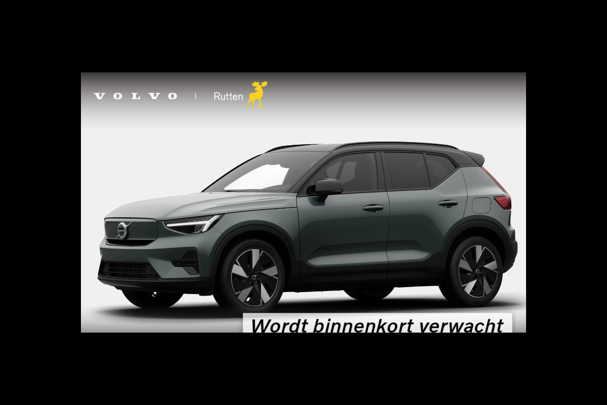 Volvo EX40 252PK Automaat Single Ext. Range Plus Europa / Adaptive cruise control / BLIS / Elektrische achterklep / Parkeersensoren met camera / Elektrisch bedienbare stoelen met geheugen / Apple Carplay / Android auto /