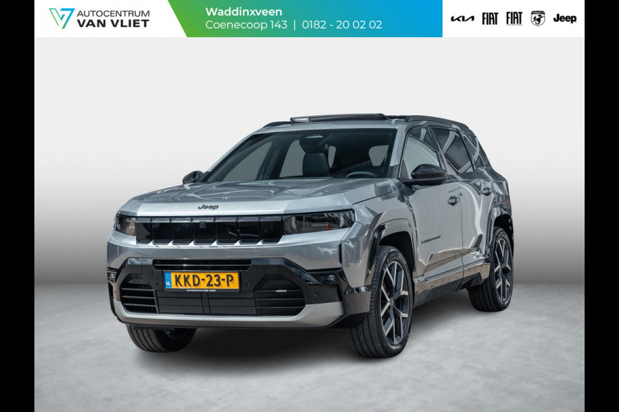 Jeep Compass 1.6 e-Hybrid Plug-In First Edition | Adapt. Cruise | Camera | Carplay | 20" | Elektr. A-Klep | Navi | Winter Pack | Schuif/Kanteldak | Premium Pack | Conv. Pack