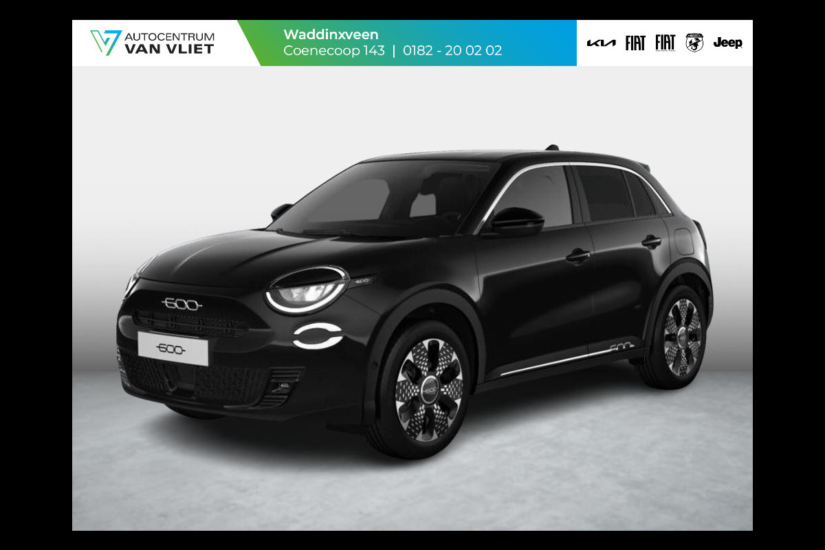 Fiat 600E La Prima 54 kWh | Pack Winter