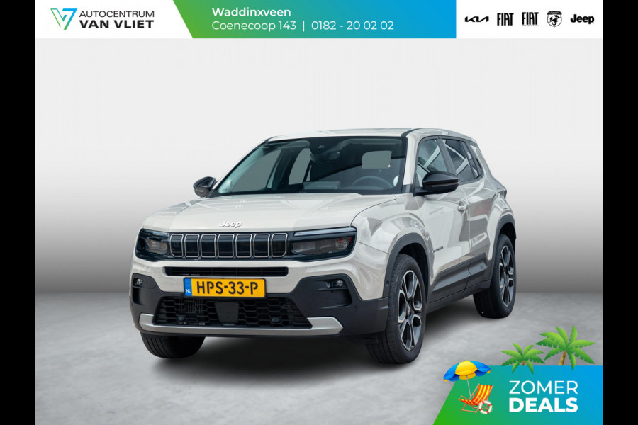 Jeep Avenger 1.2 e-Hybrid Summit | Infotainment&Convenience Pack