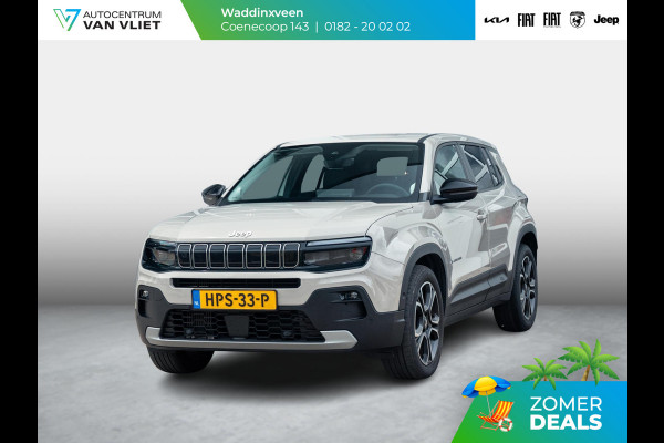 Jeep Avenger 1.2 e-Hybrid Summit | Infotainment&Convenience Pack