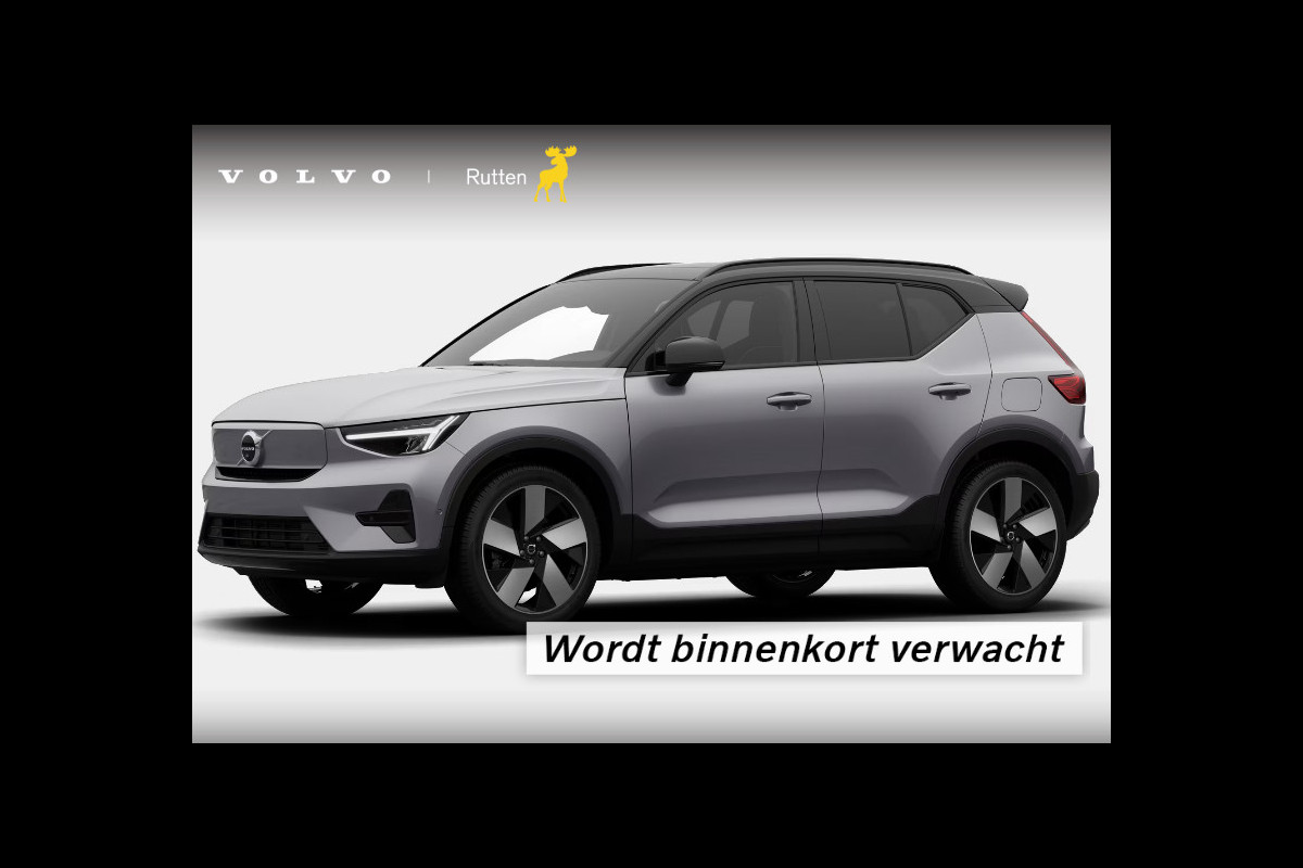 Volvo EX40 252PK Automaat Single Ext. Range Ultra Europa / Panoramadak / Adaptive cruise control / 360 Camera / Elektrisch bedienbare stoelen met geheugen / Apple Carplay / Android auto /