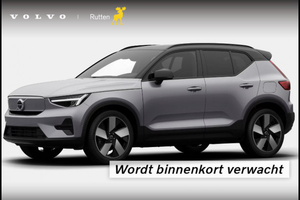Volvo EX40 252PK Automaat Single Ext. Range Ultra Europa / Panoramadak / Adaptive cruise control / 360 Camera / Elektrisch bedienbare stoelen met geheugen / Apple Carplay / Android auto /