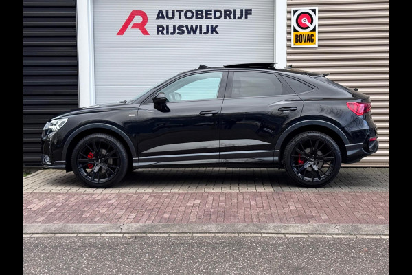 Audi Q3 Sportback 35 TFSI S Edition Pano/Sfeer/Camera/CarPlay