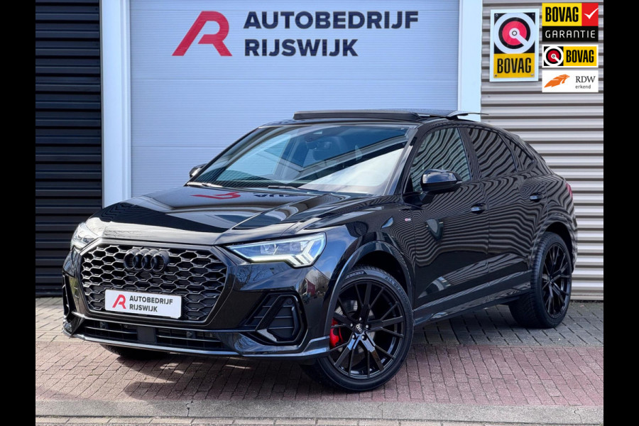 Audi Q3 Sportback 35 TFSI S Edition Pano/Sfeer/Camera/CarPlay