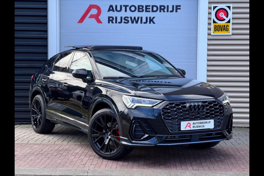 Audi Q3 Sportback 35 TFSI S Edition Pano/Sfeer/Camera/CarPlay