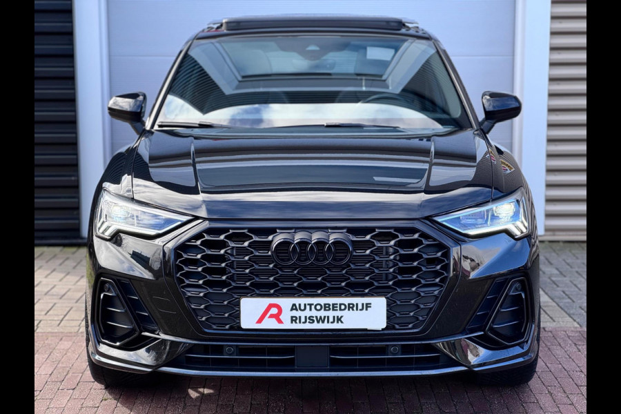 Audi Q3 Sportback 35 TFSI S Edition Pano/Sfeer/Camera/CarPlay