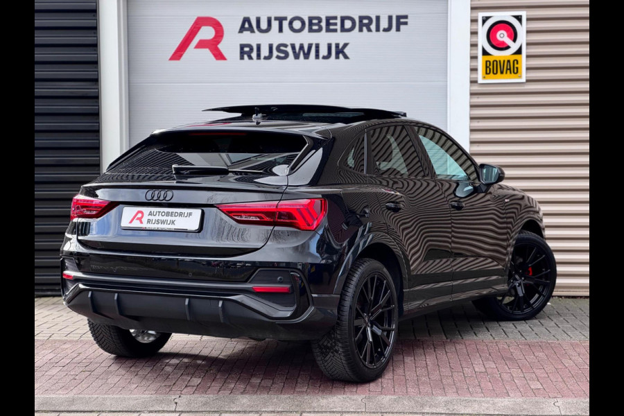 Audi Q3 Sportback 35 TFSI S Edition Pano/Sfeer/Camera/CarPlay
