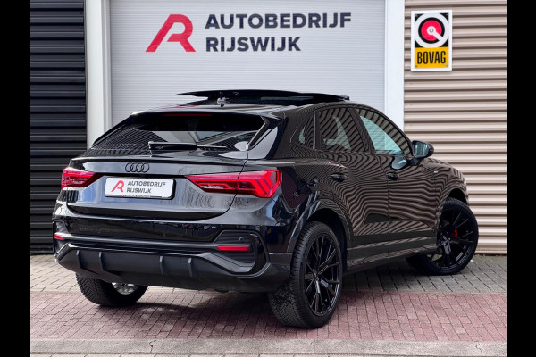 Audi Q3 Sportback 35 TFSI S Edition Pano/Sfeer/Camera/CarPlay
