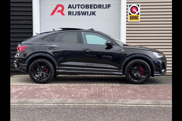 Audi Q3 Sportback 35 TFSI S Edition Pano/Sfeer/Camera/CarPlay
