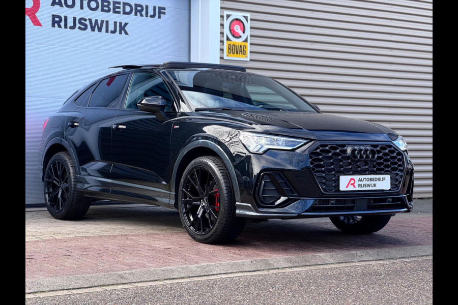 Audi Q3 Sportback 35 TFSI S Edition Pano/Sfeer/Camera/CarPlay