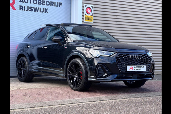 Audi Q3 Sportback 35 TFSI S Edition Pano/Sfeer/Camera/CarPlay