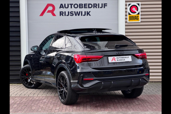 Audi Q3 Sportback 35 TFSI S Edition Pano/Sfeer/Camera/CarPlay